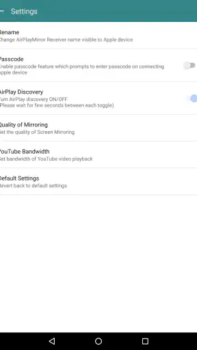 AirMirror: AirPlay Receiver screenshot 7