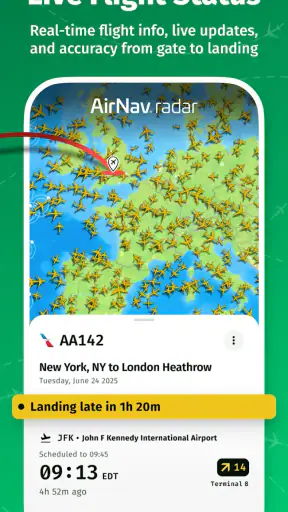 AirNav Radar – Flight Tracker screenshot 2