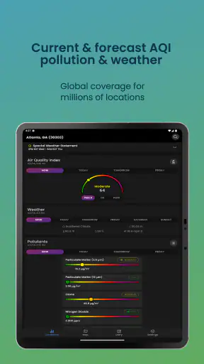 AirScope: Pollen & Air Quality screenshot 10