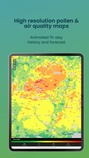 AirScope: Pollen & Air Quality screenshot 11