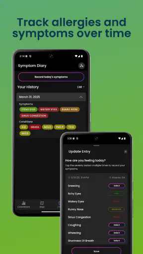 AirScope: Pollen & Air Quality screenshot 7