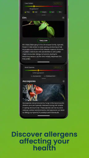 AirScope: Pollen & Air Quality screenshot 8
