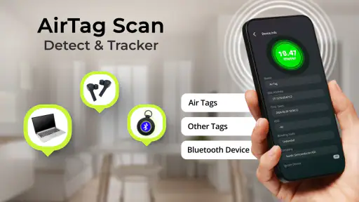 AirTag Scan: Bluetooth Tracker screenshot 1