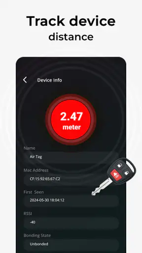 AirTag Scan: Bluetooth Tracker screenshot 4