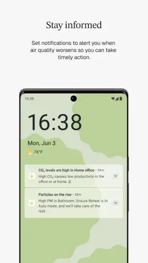 Airthings screenshot 5