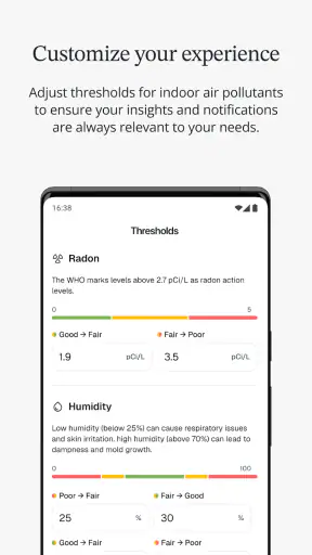 Airthings screenshot 6