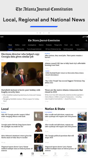 AJC News screenshot 6