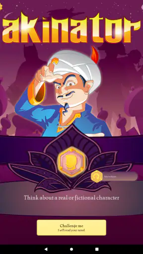 Akinator screenshot 9