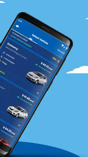 Alamo - Car Rental screenshot 2