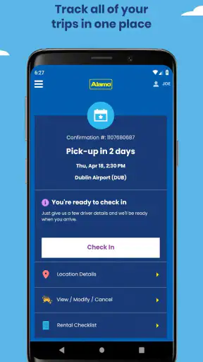 Alamo - Car Rental screenshot 4