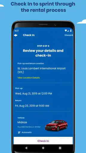 Alamo - Car Rental screenshot 5