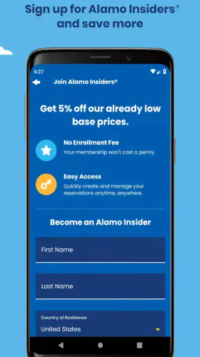 Alamo - Car Rental screenshot 6