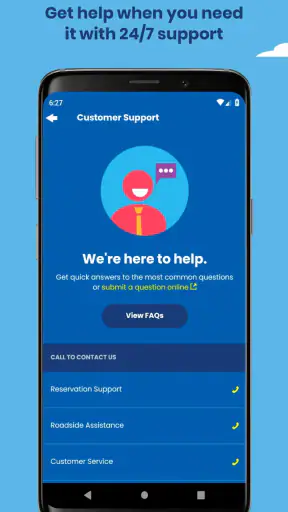 Alamo - Car Rental screenshot 7