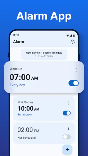 Alarm Clock screenshot 1