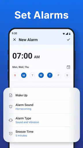 Alarm Clock screenshot 2