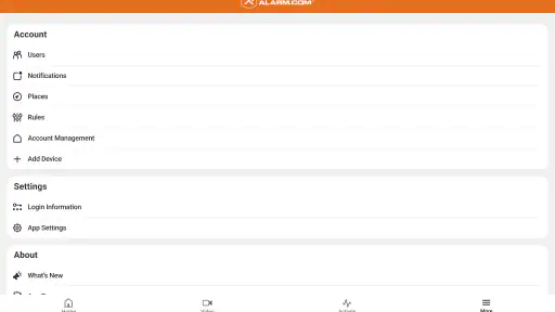 Alarm.com screenshot 11