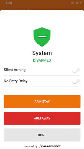 Alarm.com screenshot 6