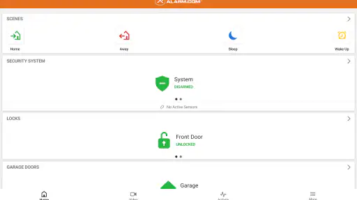 Alarm.com screenshot 8