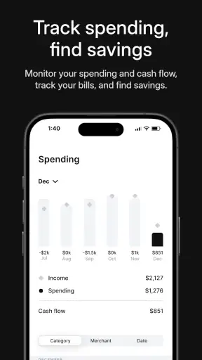 Albert: Budgeting and Banking screenshot 2