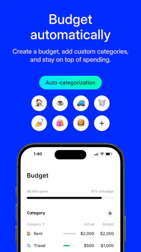 Albert: Budgeting and Banking screenshot 3
