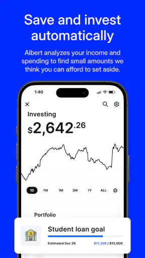 Albert: Budgeting and Banking screenshot 7