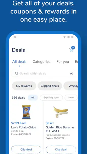 Albertsons: Grocery & Deals screenshot 2