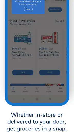 Albertsons: Grocery & Deals screenshot 3