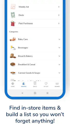 Albertsons: Grocery & Deals screenshot 5