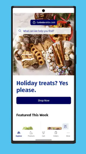 ALDI Grocery Pickup & Delivery screenshot 1