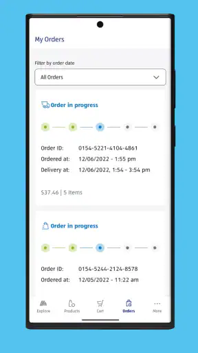 ALDI Grocery Pickup & Delivery screenshot 2