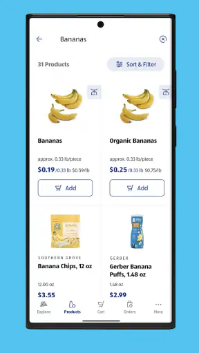 ALDI Grocery Pickup & Delivery screenshot 4
