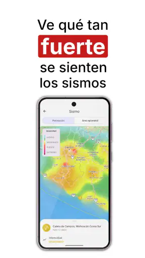 Alerta Sísmica México - SASSLA screenshot 2