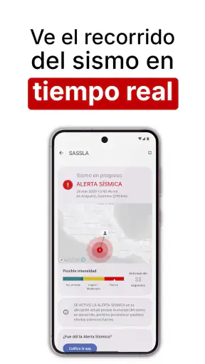 Alerta Sísmica México - SASSLA screenshot 3