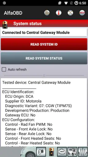 AlfaOBD screenshot 3