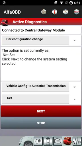 AlfaOBD screenshot 5