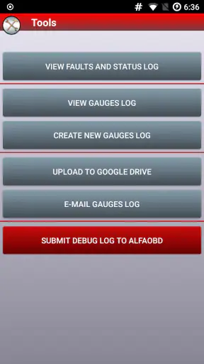 AlfaOBD screenshot 7