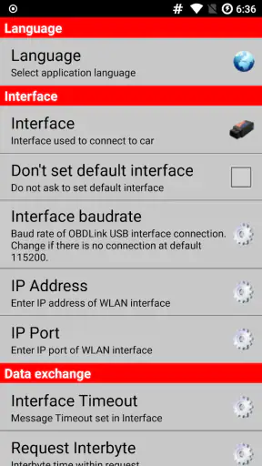 AlfaOBD screenshot 8