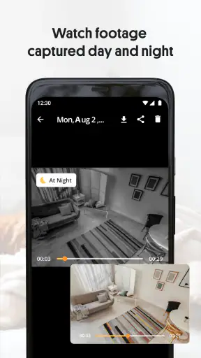 AlfredCamera Home Security app screenshot 10