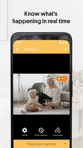 AlfredCamera Home Security app screenshot 9
