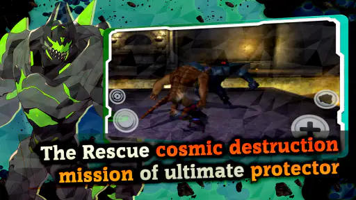 Alien Hero: Ultimate Battle screenshot 1