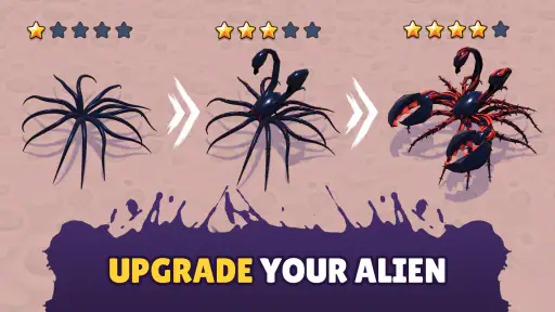 Alien Invasion: RPG Idle Space screenshot 11