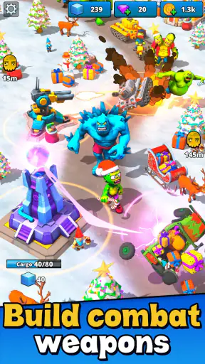 Aliens vs Zombies: Invasion screenshot 10