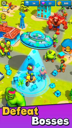 Aliens vs Zombies: Invasion screenshot 11
