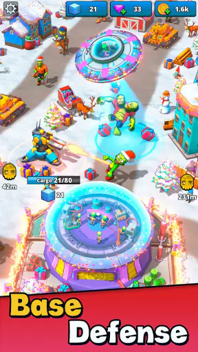 Aliens vs Zombies: Invasion screenshot 12