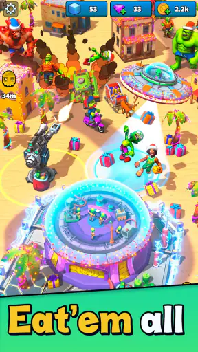 Aliens vs Zombies: Invasion screenshot 7