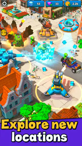 Aliens vs Zombies: Invasion screenshot 9