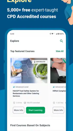Alison: Online Learning App screenshot 2