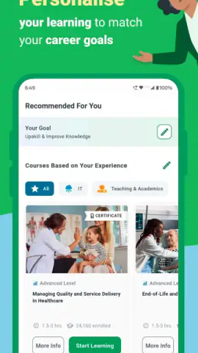 Alison: Online Learning App screenshot 4