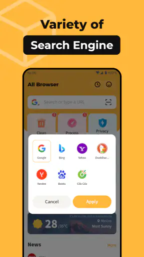 All Browser screenshot 11