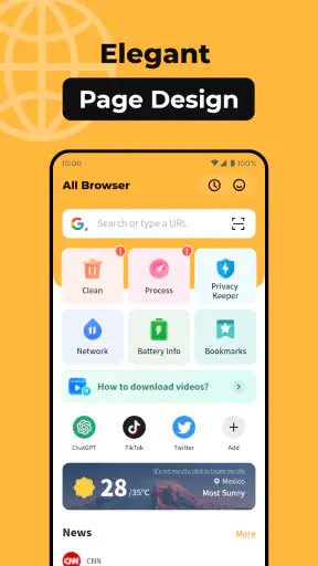 All Browser screenshot 7
